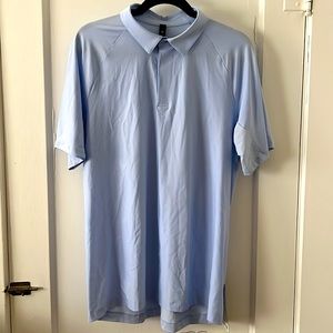 New with Tag Lululemon Mens Stretch Golf Polo Shirt